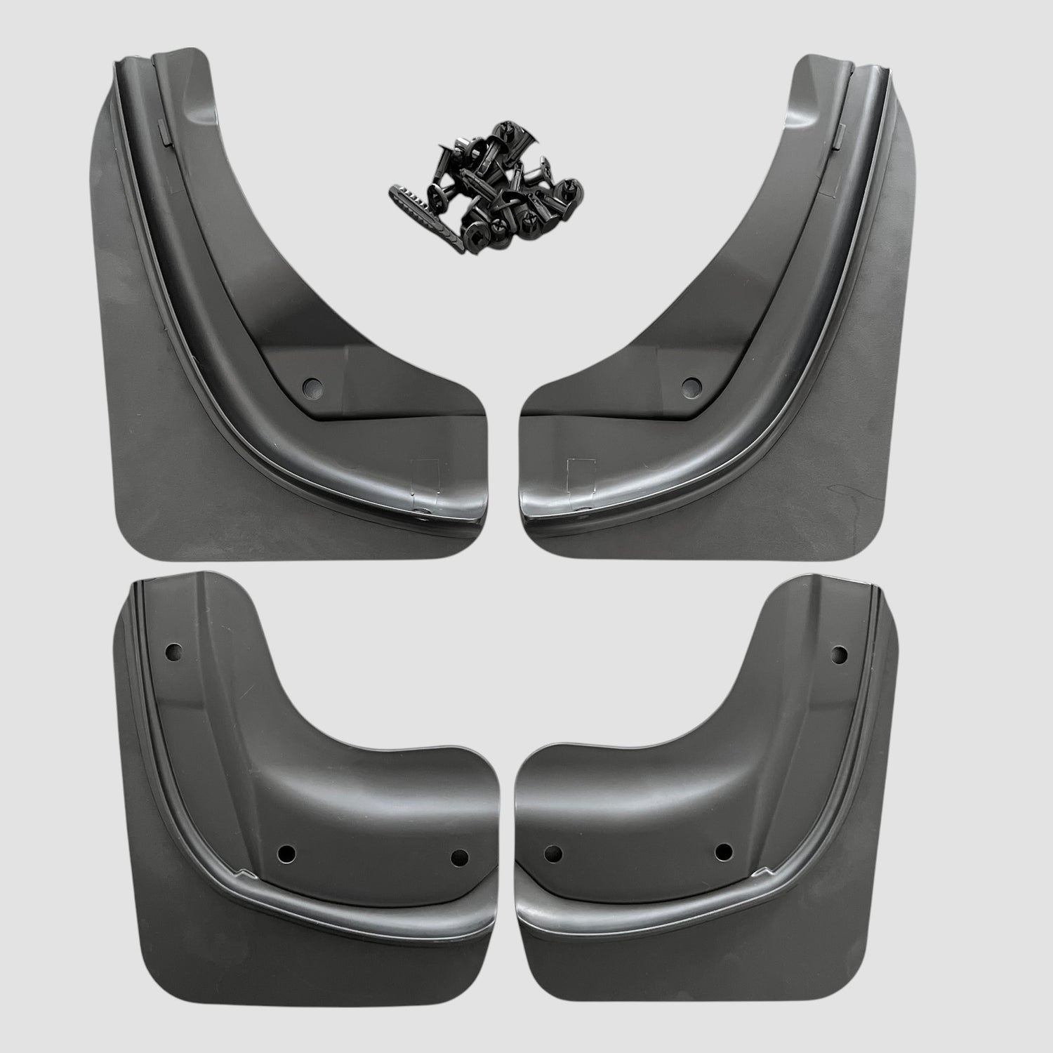 Stænklapper/mud flaps TPE til Tesla Model 3 (2017-2023)