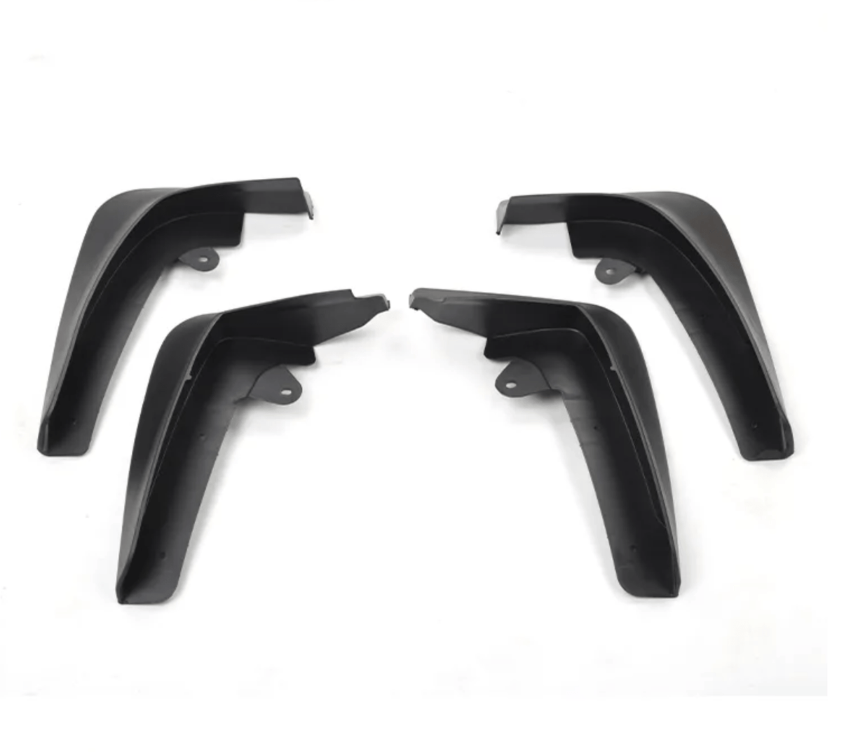 Stænklapper/mud flaps - Passer til Tesla Model X