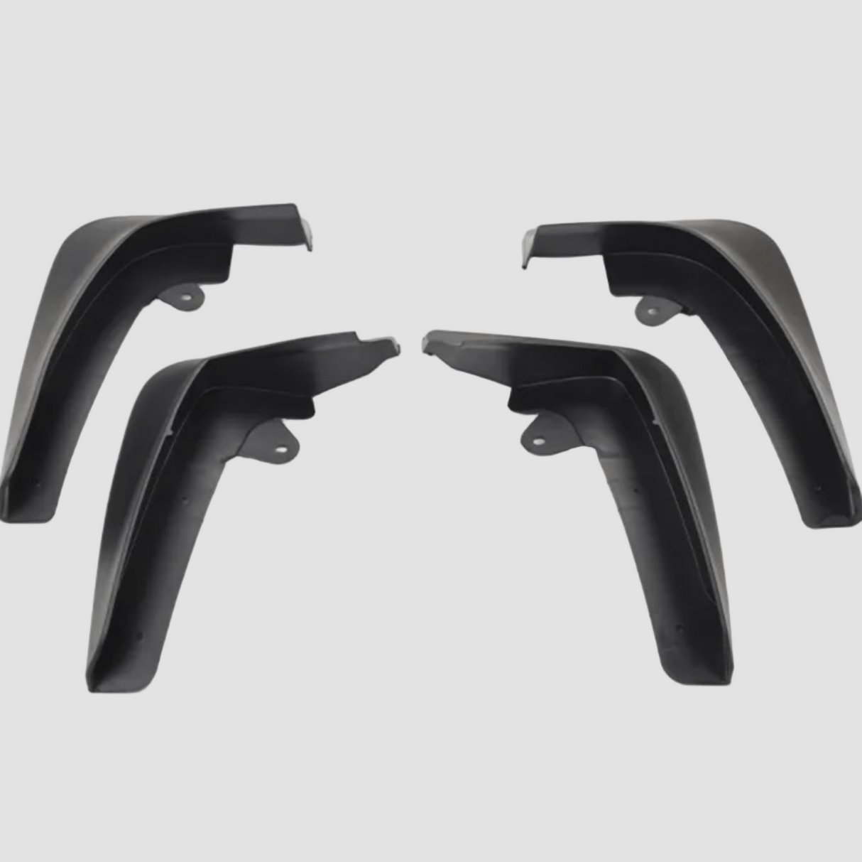 Stænklapper/mud flaps - Passer til Tesla Model X