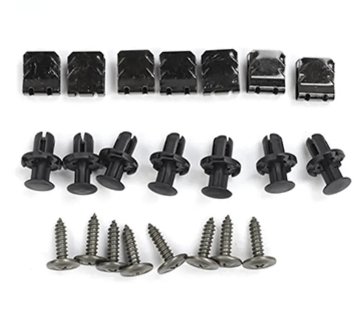 Stænklapper/mud flaps - Passer til Tesla Model X