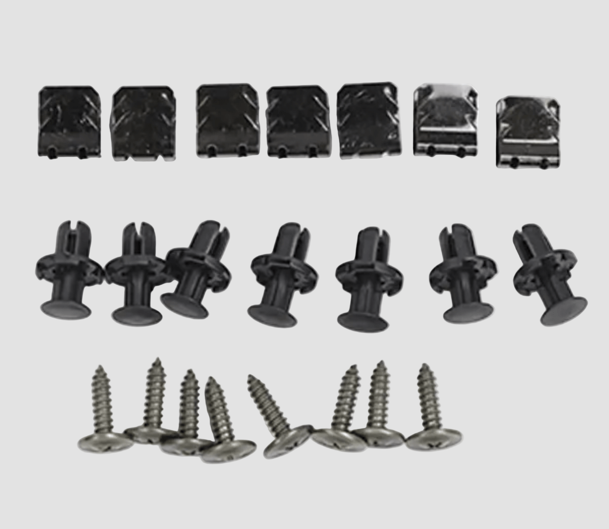 Stænklapper/mud flaps - Passer til Tesla Model X