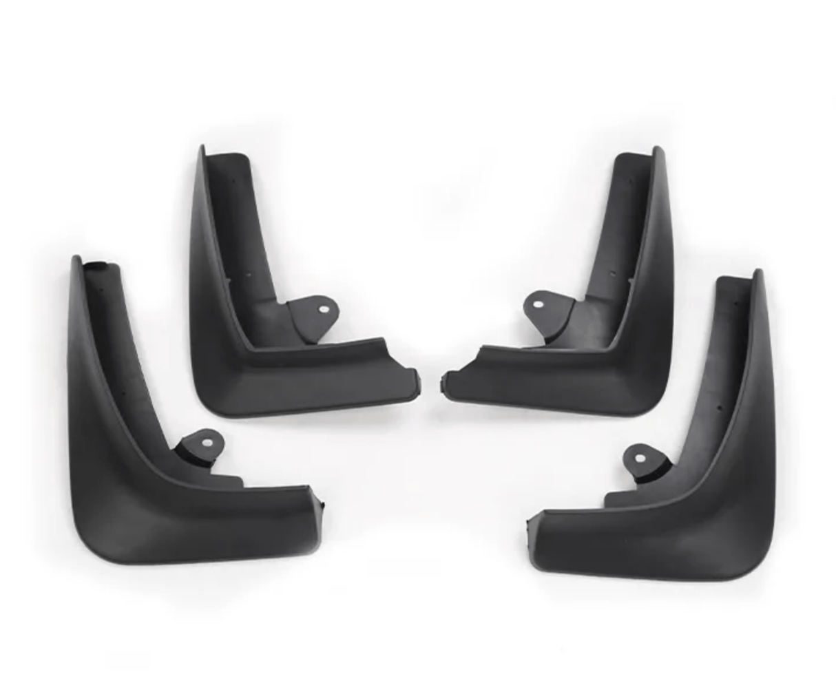 Stænklapper/mud flaps - Passer til Tesla Model X