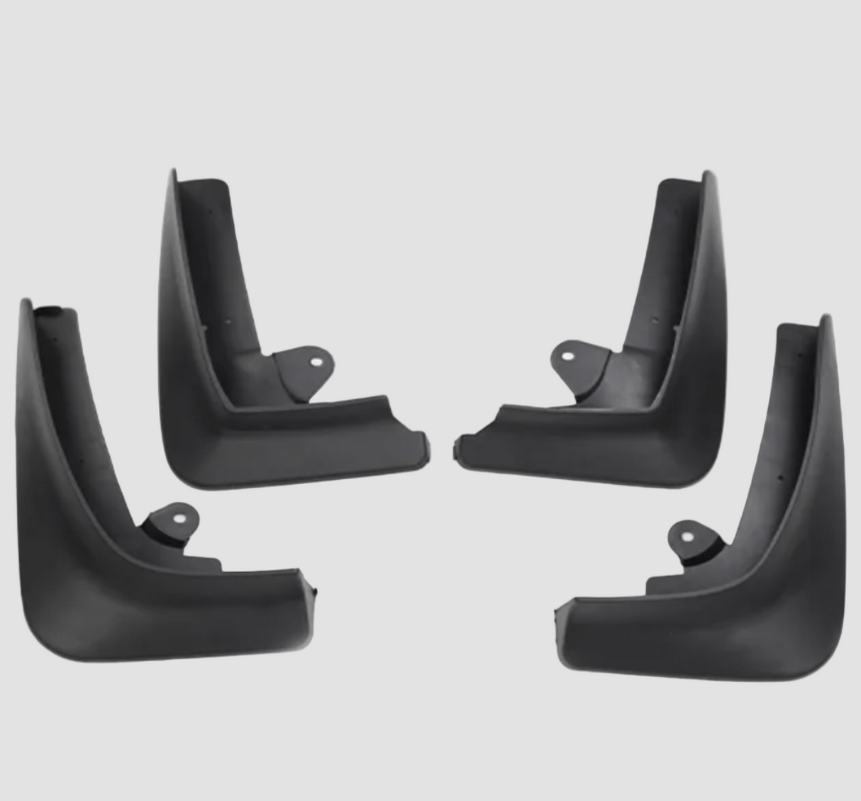 Stænklapper/mud flaps - Passer til Tesla Model X