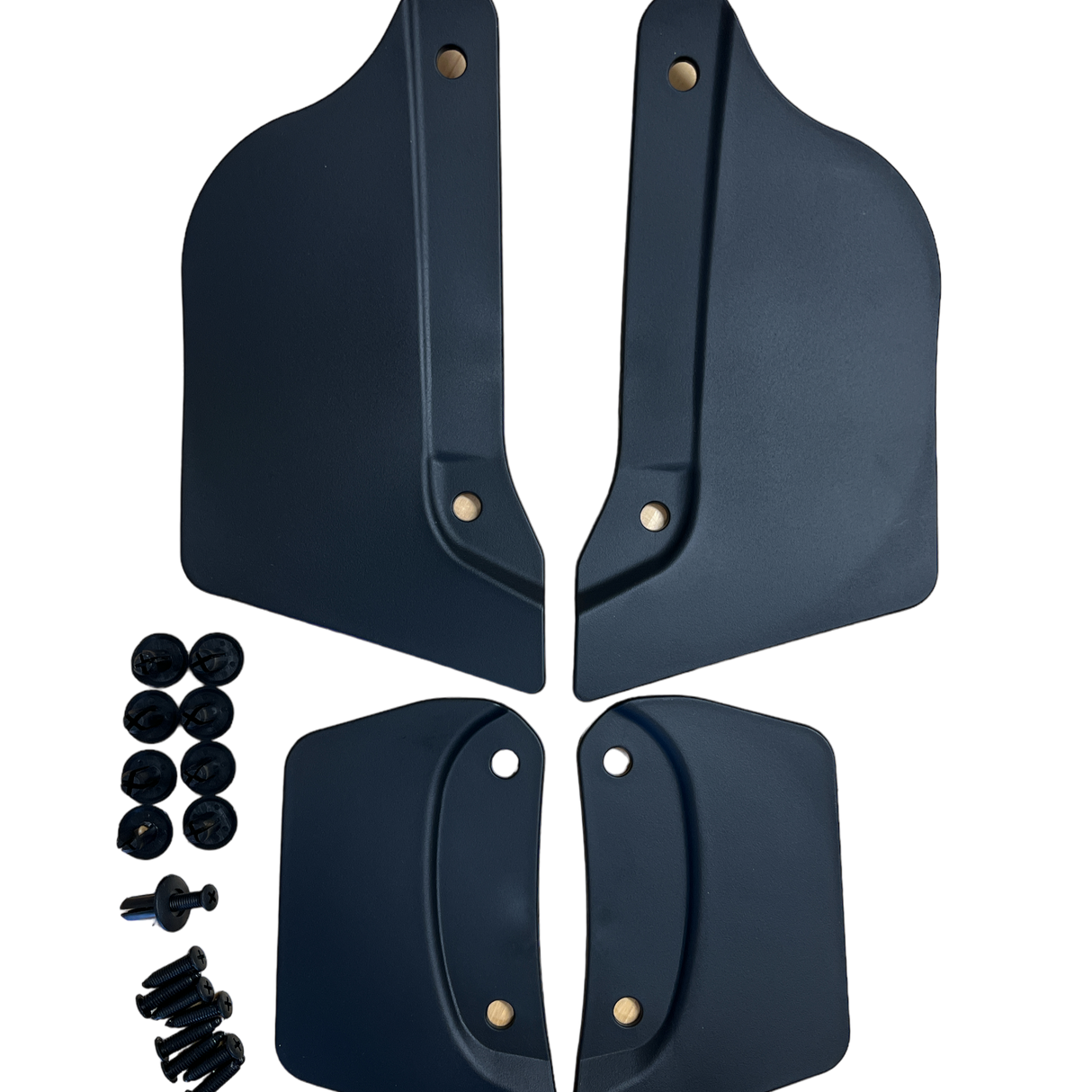 Stænklapper/mud flaps til Tesla Model Y