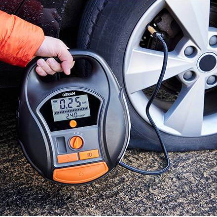 Osram TYREinflate 6000 genopladelig kompressor – billede 2