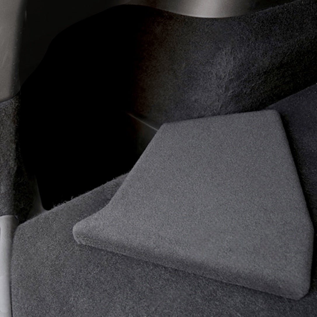 Opbevaringsbokse (2 stk.) inkl. låg til Tesla Model Y