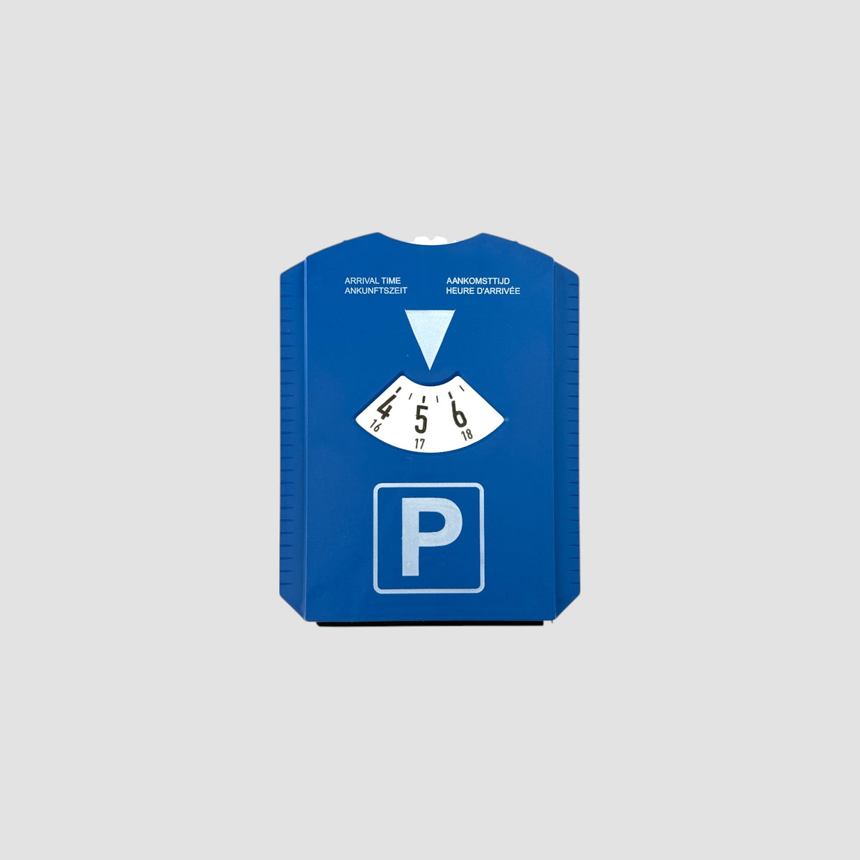 Godkendt p-skive til Tyskland m.fl.