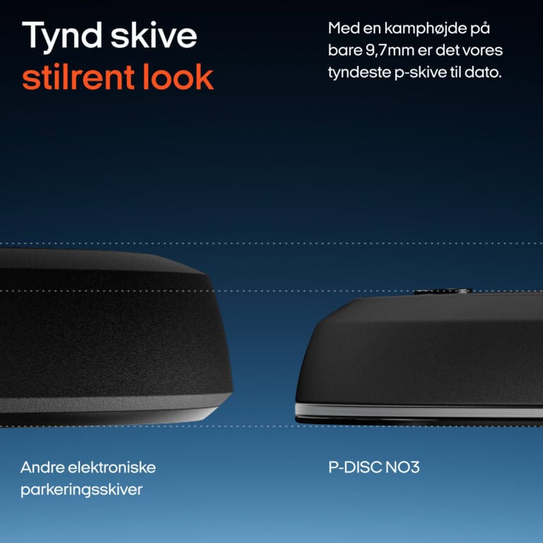 OOONO P-Skive NO3 med solcelleteknologi
