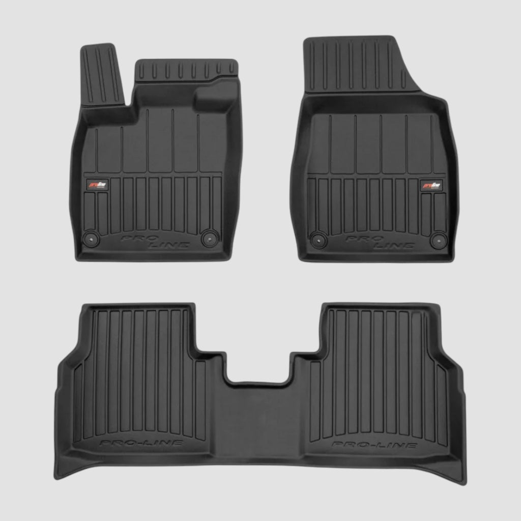 ProLine 3D kabinemåtter til Skoda/VW/Audi/Cupra