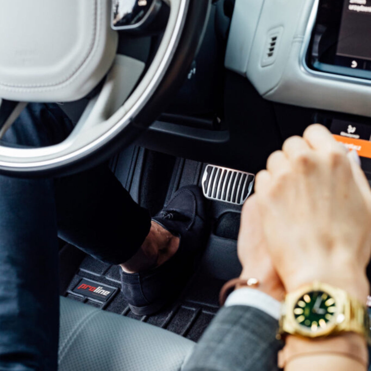 ProLine 3D kabinemåtter til Volvo EX30