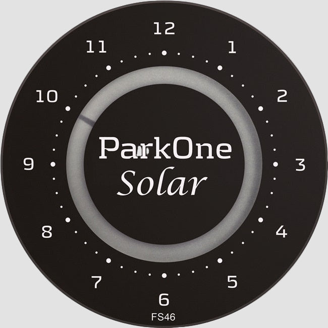 ParkOne Solar solcelledrevet P-skive