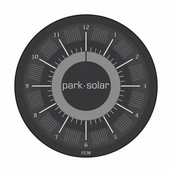 ParkOne Solar solcelledrevet P-skive