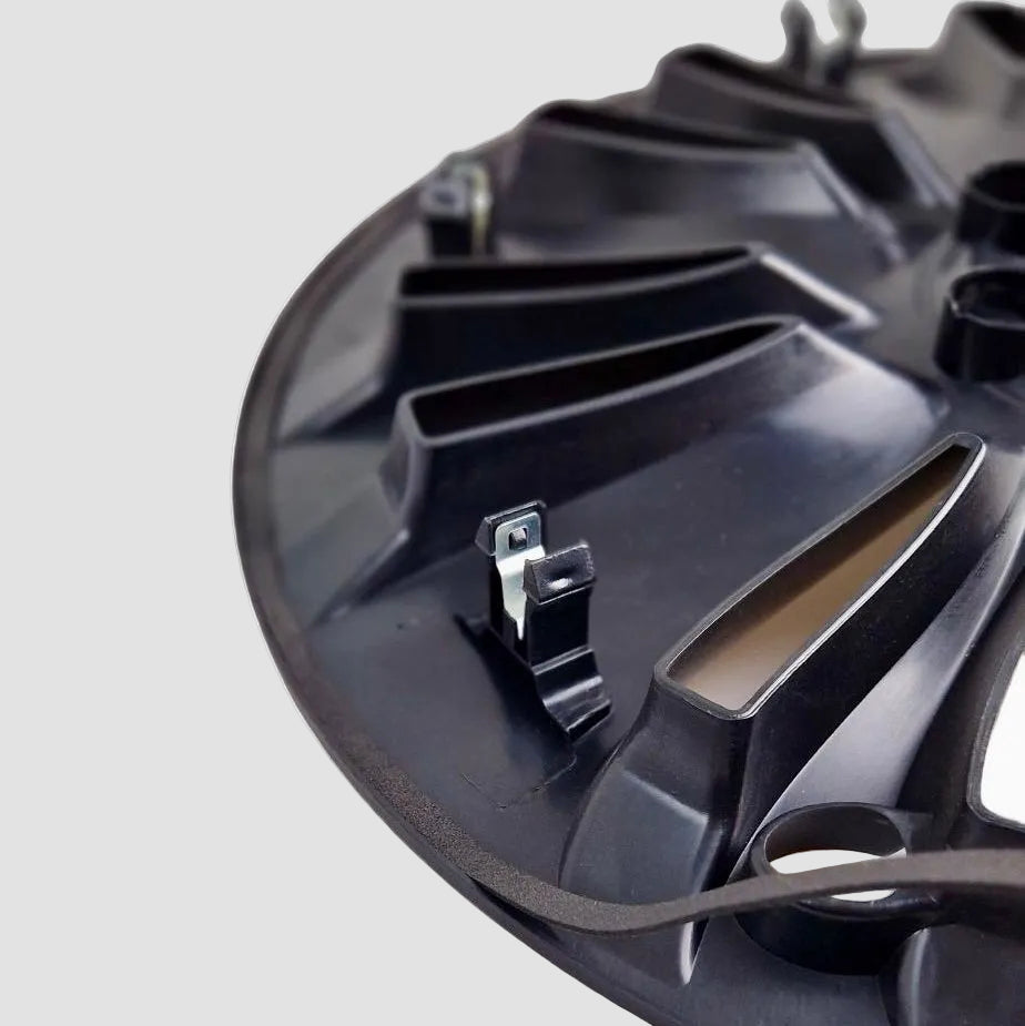 MV Straight hjulkapsler til Tesla Model Y, org. 19" standard fælge