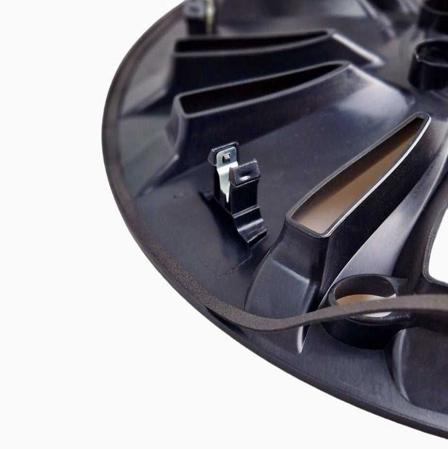 Vortex hjulkapsler, passer til Tesla Model Y org. 19″ standard fælge