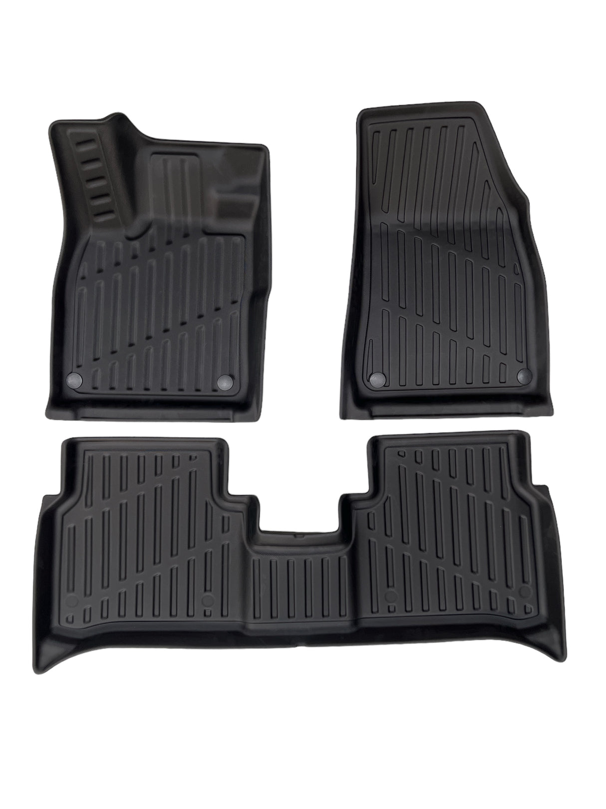 All Weather måttesæt til Audi Q4 E-tron, perfekt pasform og holdbart design.