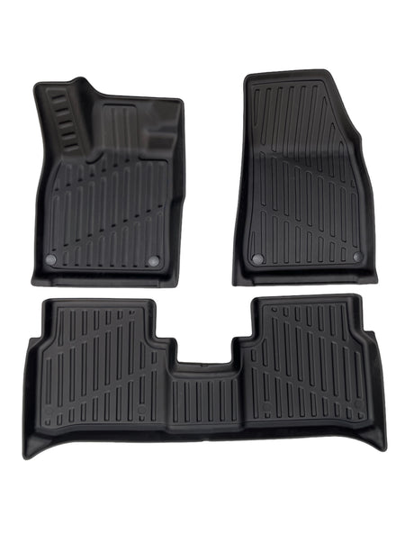 All Weather måttesæt til Audi Q4 E-tron, perfekt pasform og holdbart design.