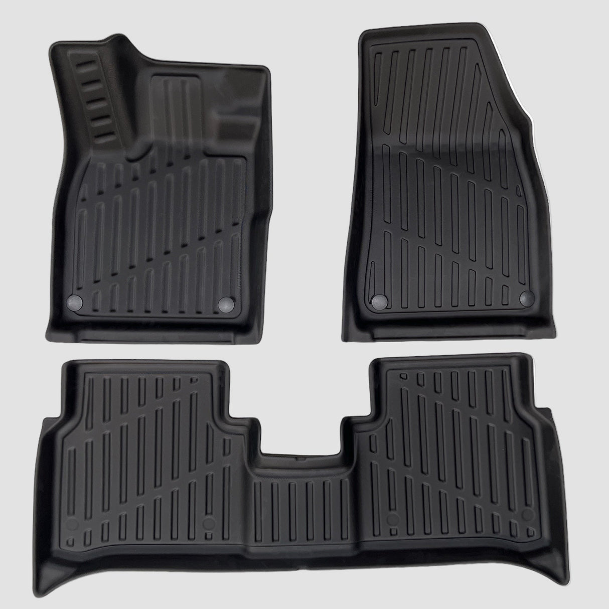 All Weather måttesæt til Audi Q4 E-tron, perfekt pasform og holdbart design.