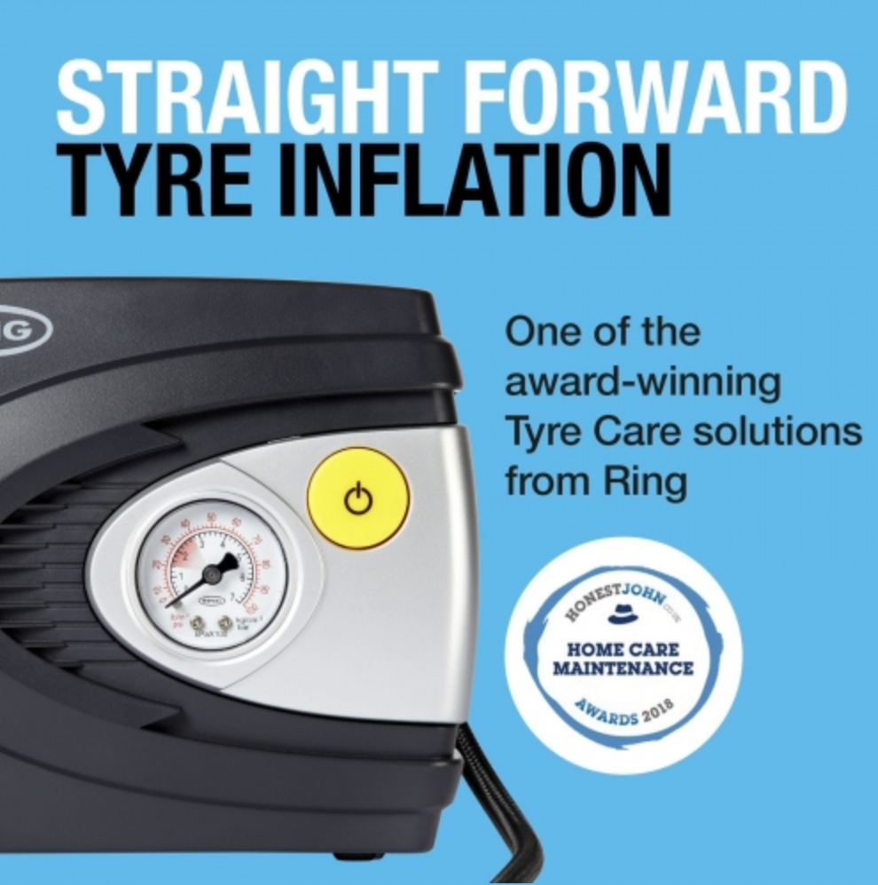 Ring RAC610 12v. kompressor