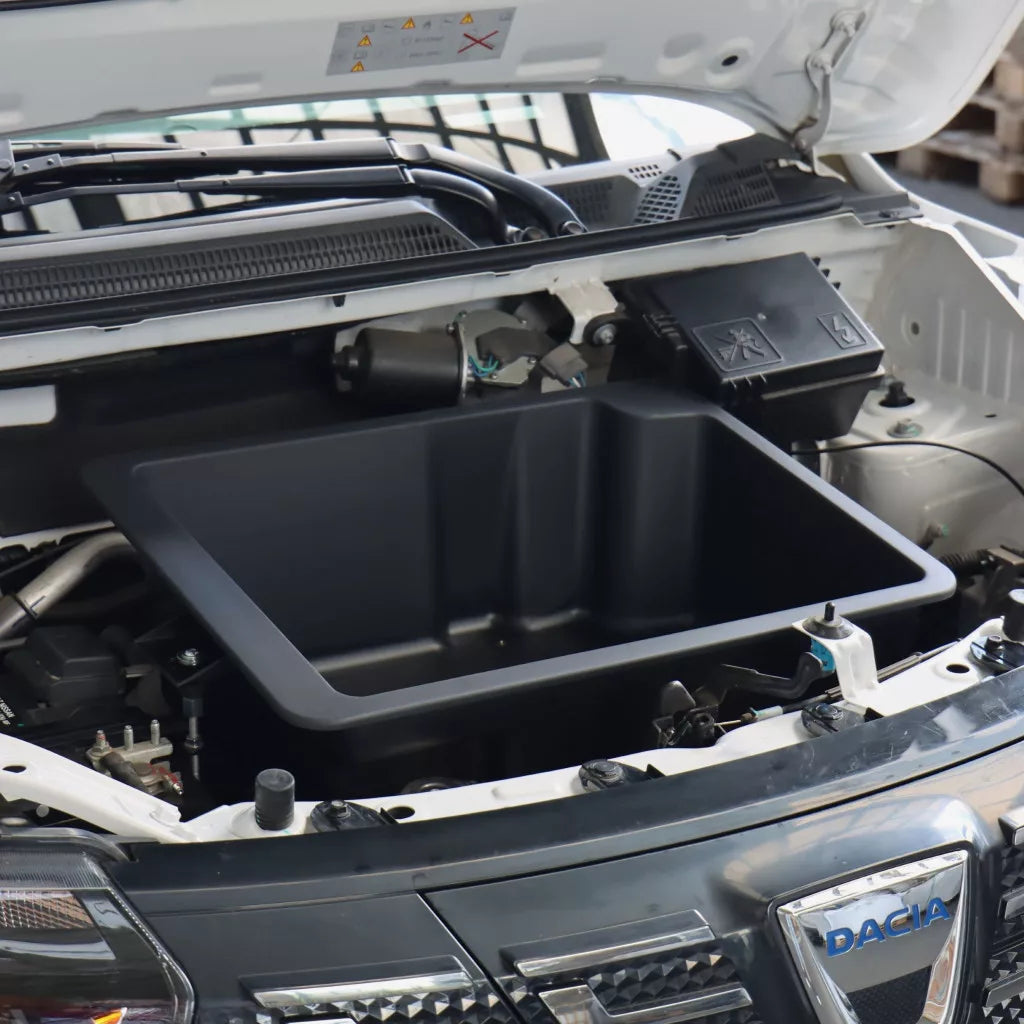 Rati frunk opbevaringsboks - passer til Dacia Spring