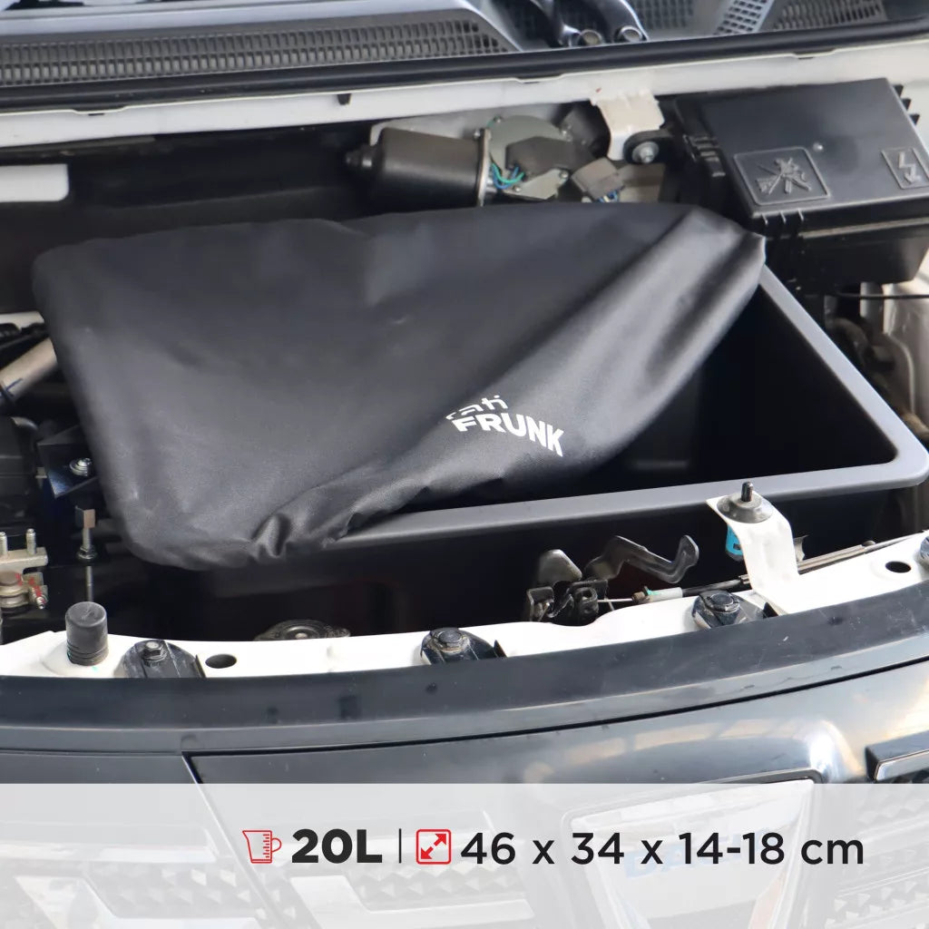 Rati frunk opbevaringsboks - passer til Dacia Spring