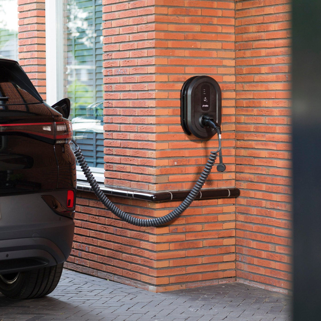 Ratio io6 4G ladeboks 11/22kW