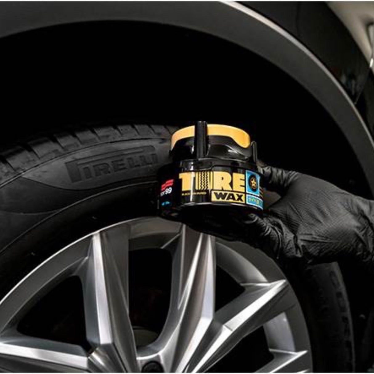 Soft99 Tire black wax – ultimativ dækfornyer