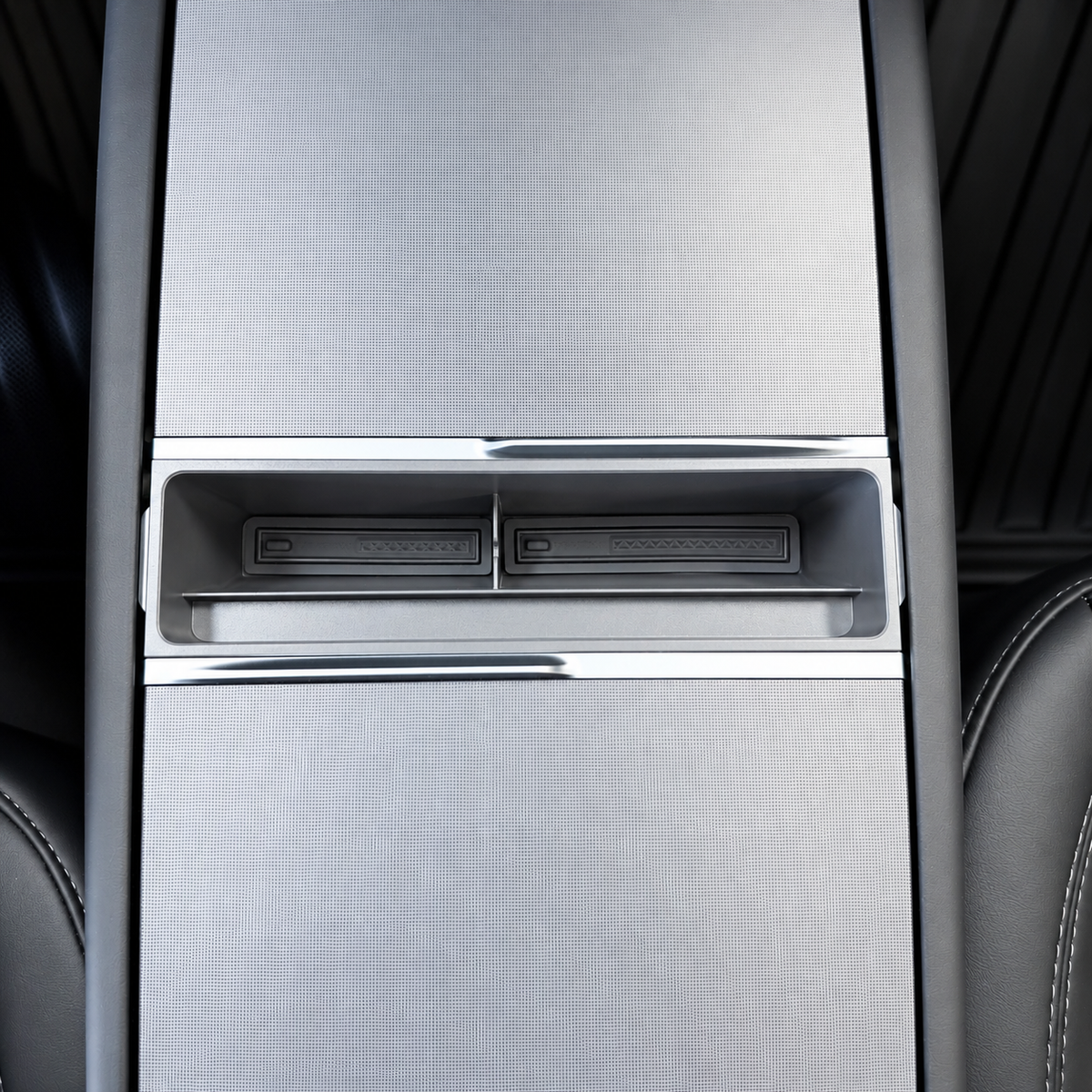 Solbrilleholder til Tesla Model 3 Highland og Model Y Juniper – billede 2