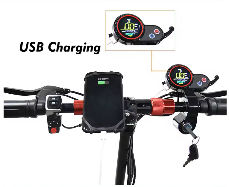 El løbehjul Mankeel MX-14 - SPAR 2995,-