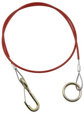 EXOline sikkerhed/nødbremsewire