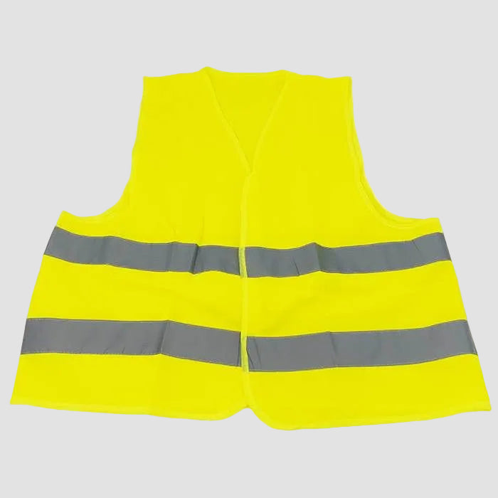 Gul sikkerhedsvest