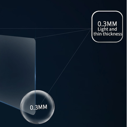 Skærmbeskytter. Passer til Tesla Model S/3/X/Y