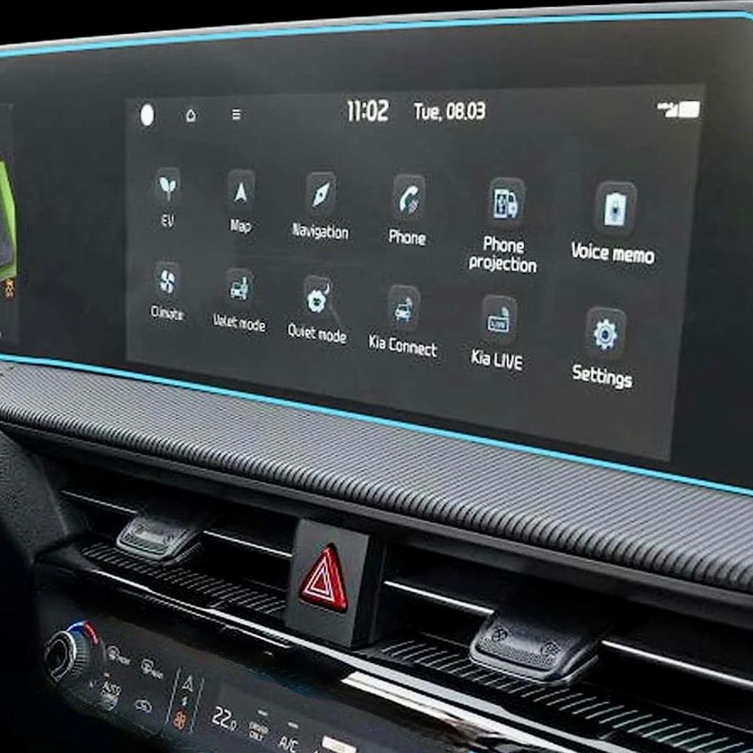 Skærmbeskytter til Kia EV6 - Begge skærme