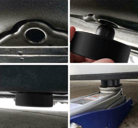 Løfteklods til donkraft