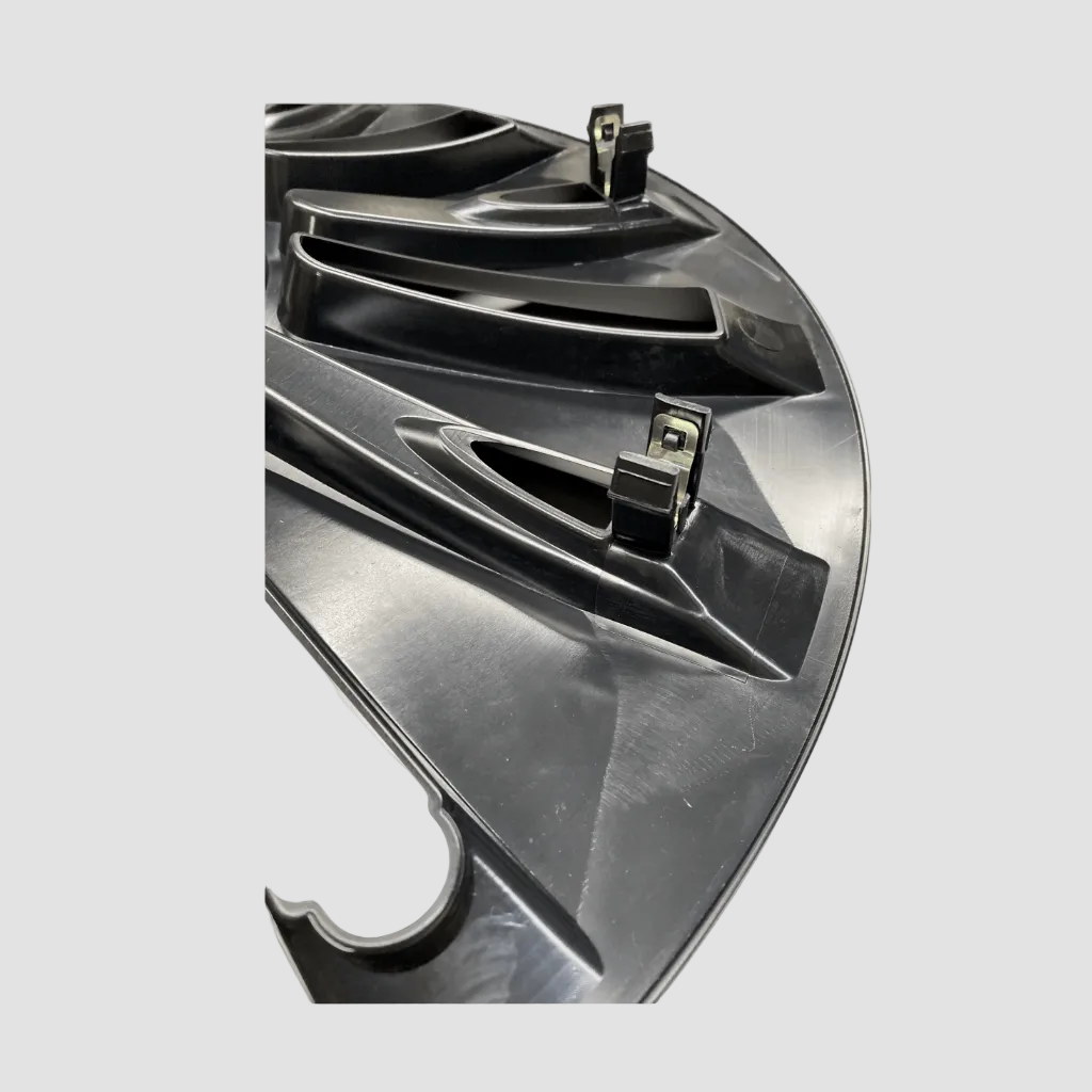 MV Straight hjulkapsler til Tesla Model Y, org. 19" standard fælge