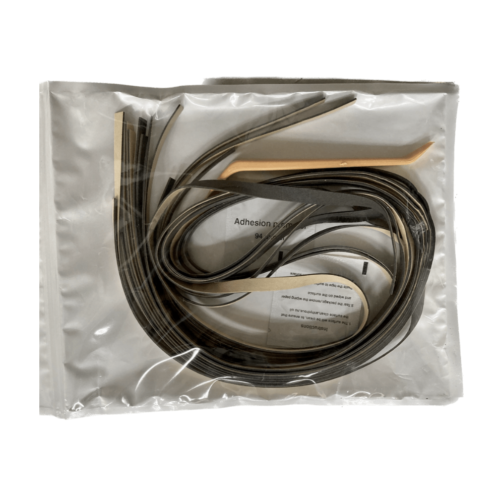 MV Straight hjulkapsler til Tesla Model Y, org. 19" standard fælge