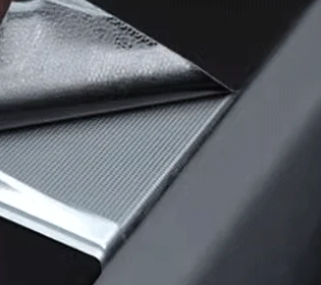 Folie-cover til centerkonsollen – Tesla Model 3/Y