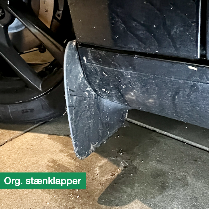 Stænklapper/mud flaps til Tesla Model Y