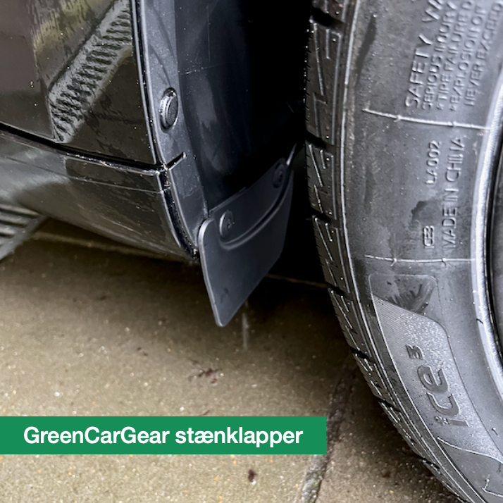 Stænklapper/mud flaps til Tesla Model Y