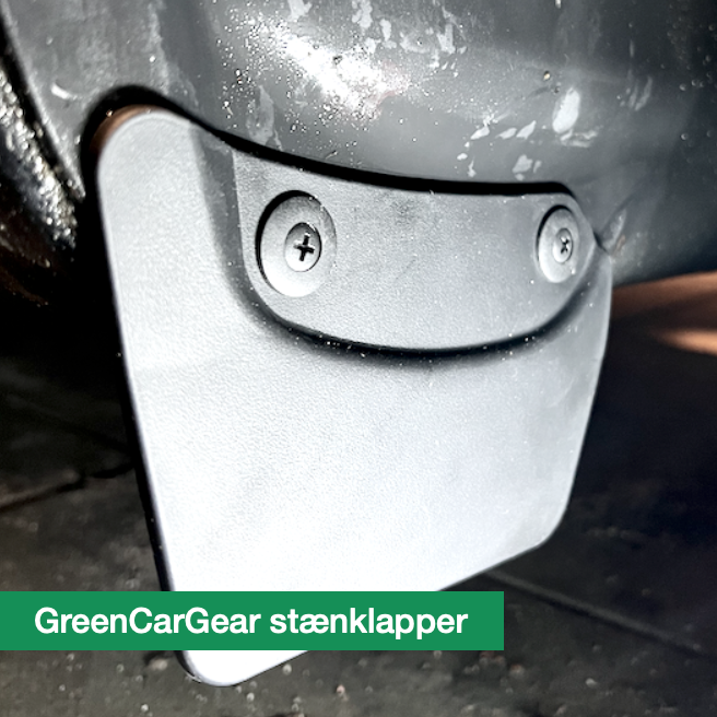 Stænklapper/mud flaps til Tesla Model Y