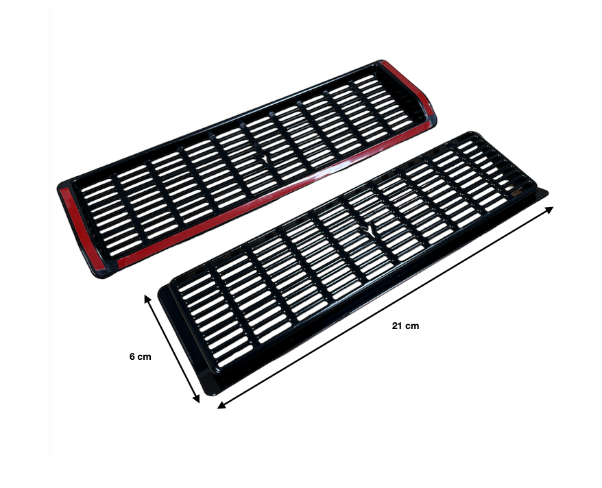 Cover til ventilationskanal - Passer til Tesla Model Y