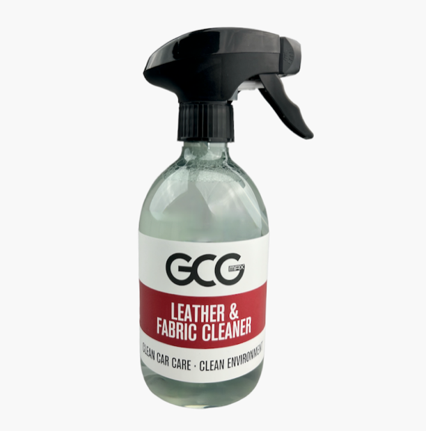 GCG MAX Leather & Fabric cleaner – 100% biologisk nedbrydeligt