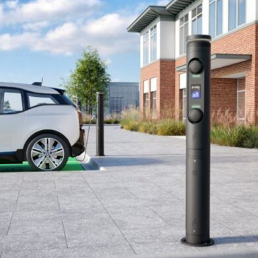 Ratio io7 ladesøjle