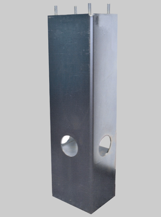 Ratio stolpe fundament