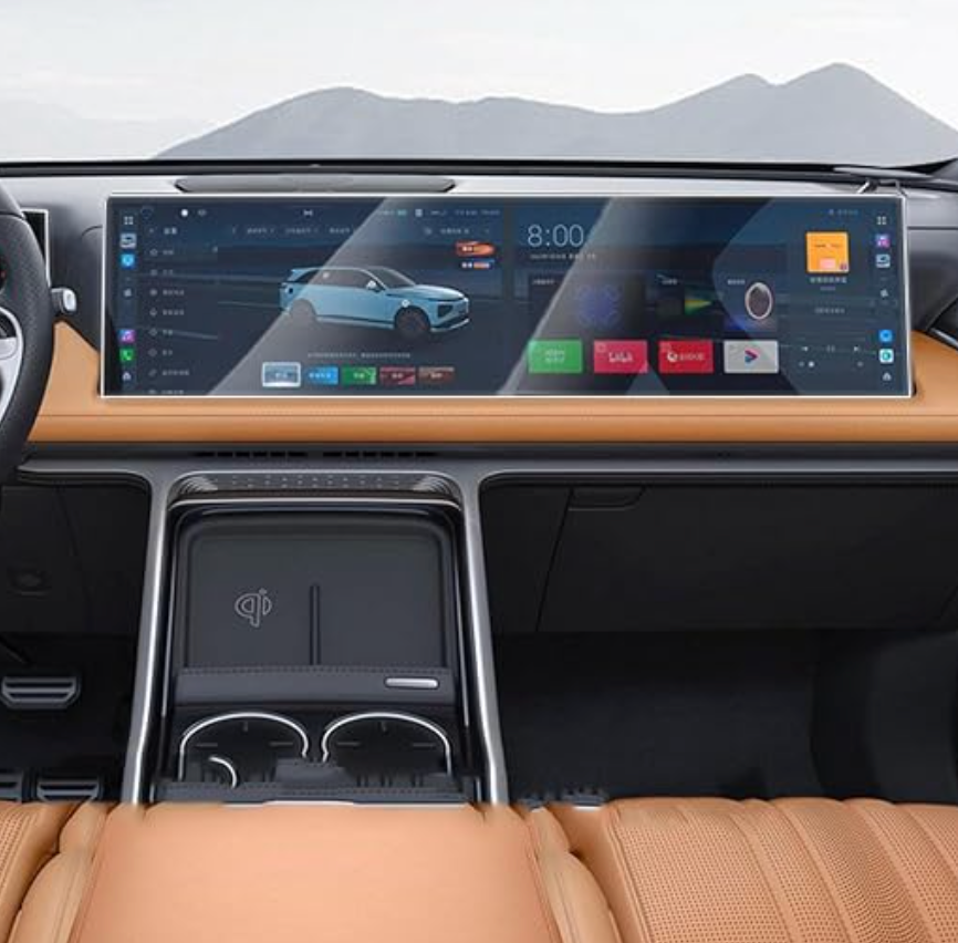 XPENG G9 skærmbeskytter