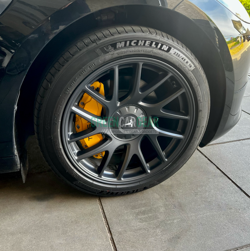 GCG MAX Cover til bremsekalibre passer til Tesla Model 3 Highland 2024-