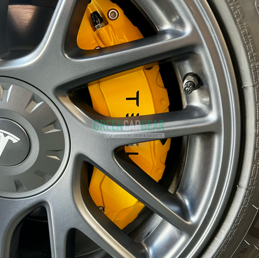 GCG MAX Cover til bremsekalibre passer til Tesla Model 3 Highland 2024-