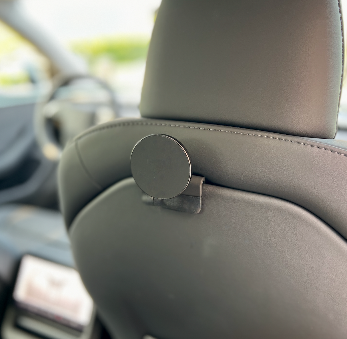 Telefonholder med magnet - Passer til Tesla Model 3/Y/S