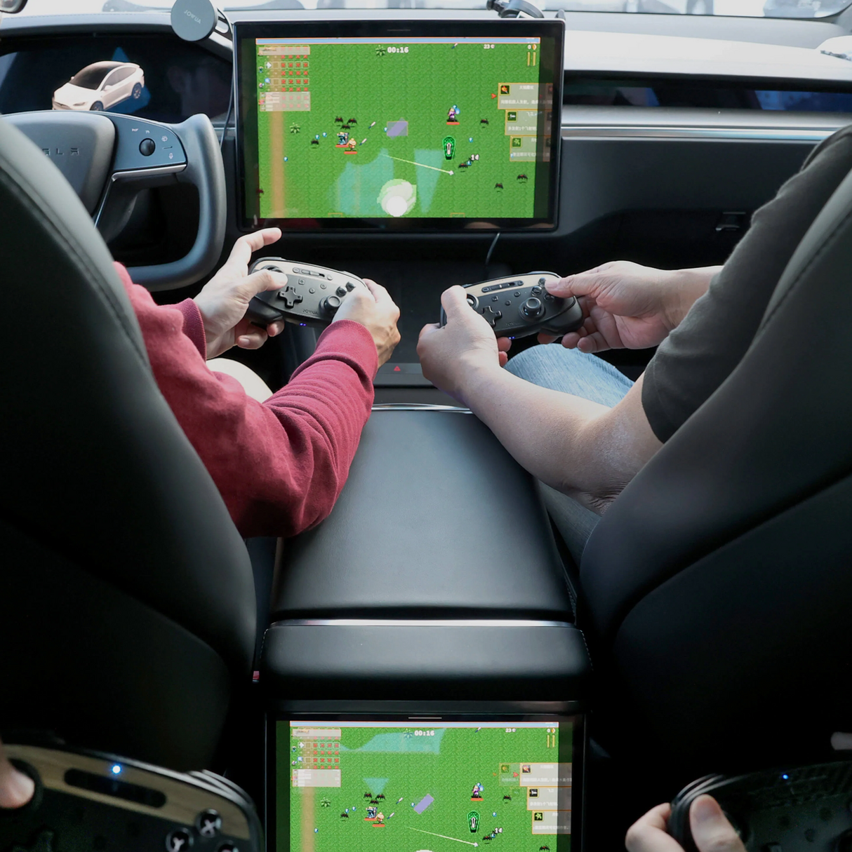 Jowua trådløs controller med trådløs opladning