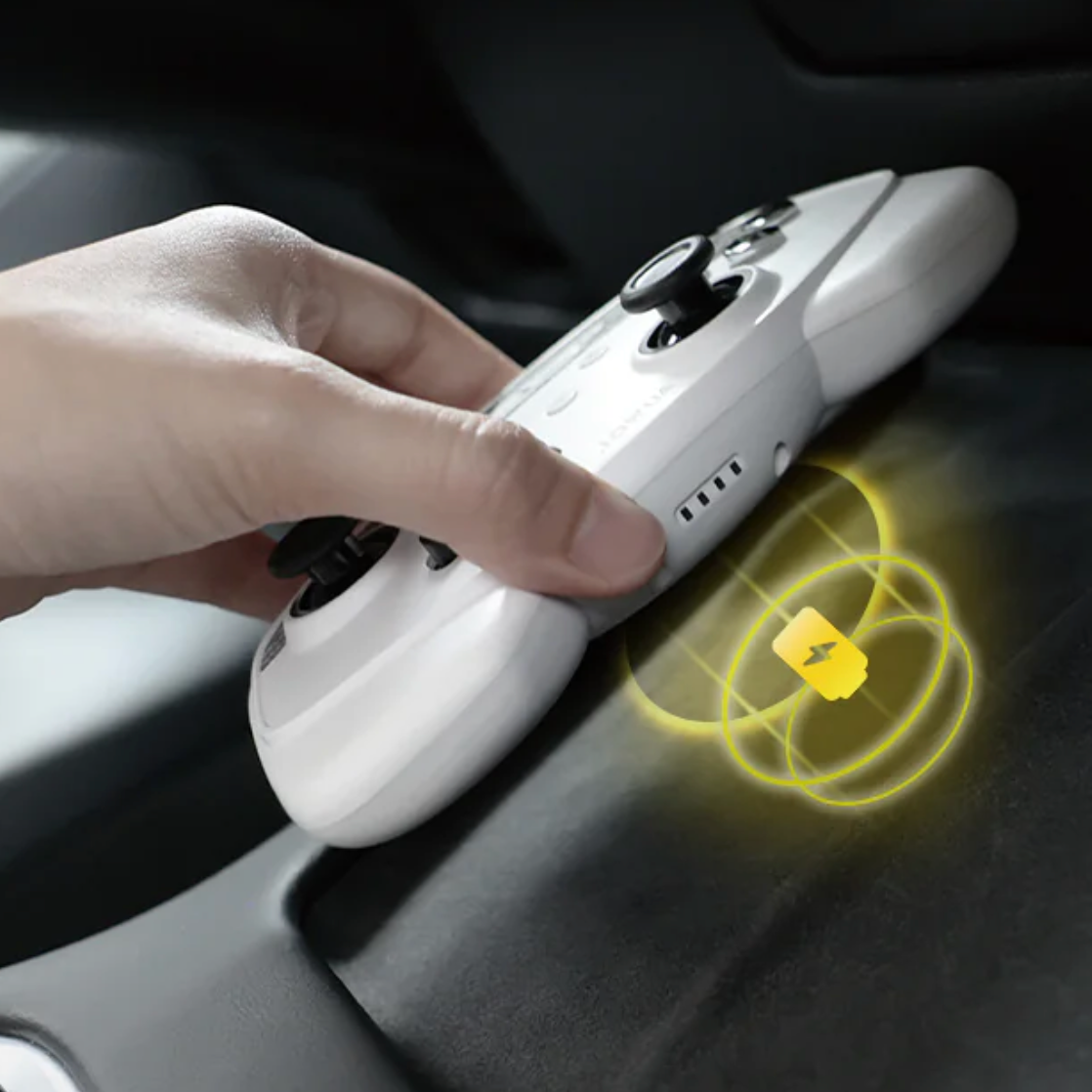 Jowua trådløs controller med trådløs opladning