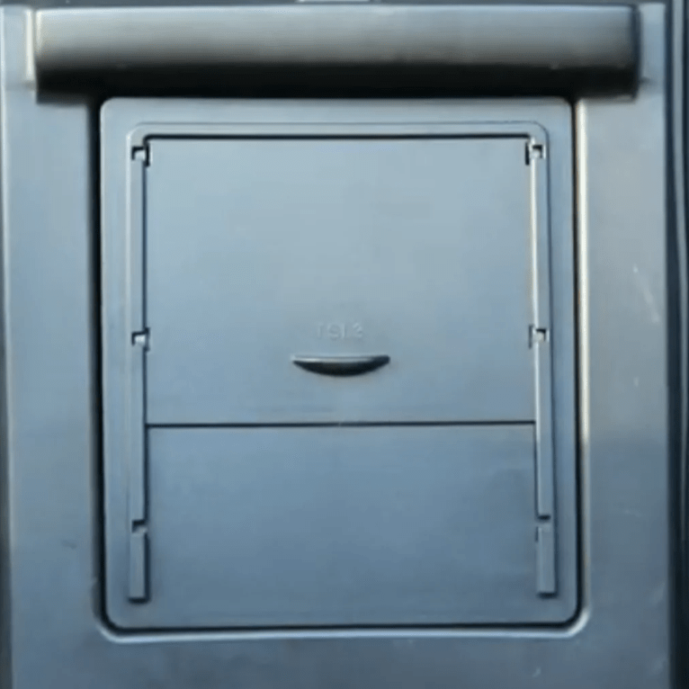 Skjult opbevaringsboks, passer til Tesla 3/Y